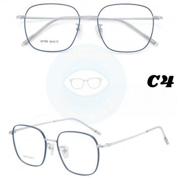 Gọng kim loại mã 34760